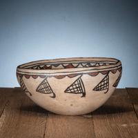 San Ildefonso Polychrome Bowl