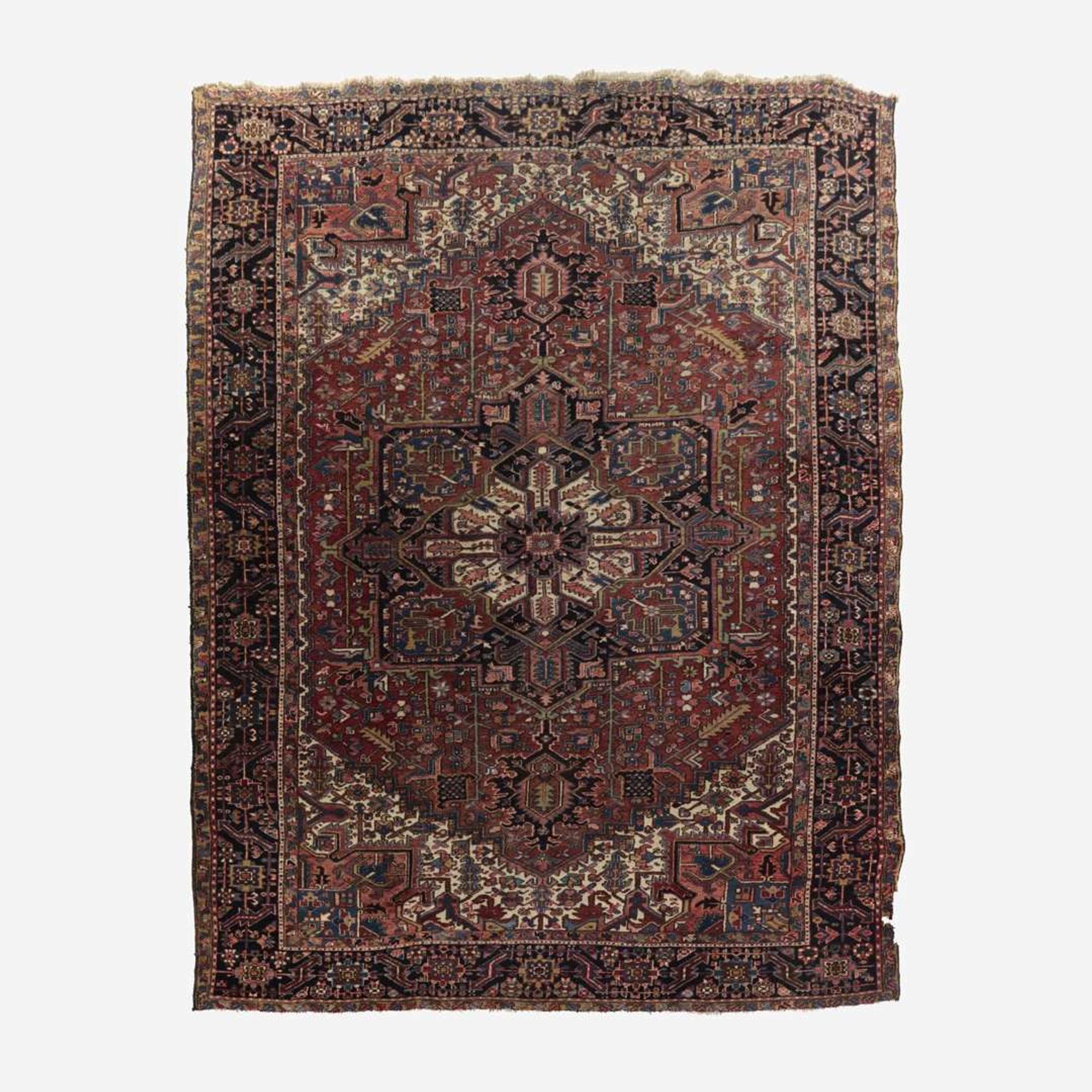 A Heriz Carpet circa 1940