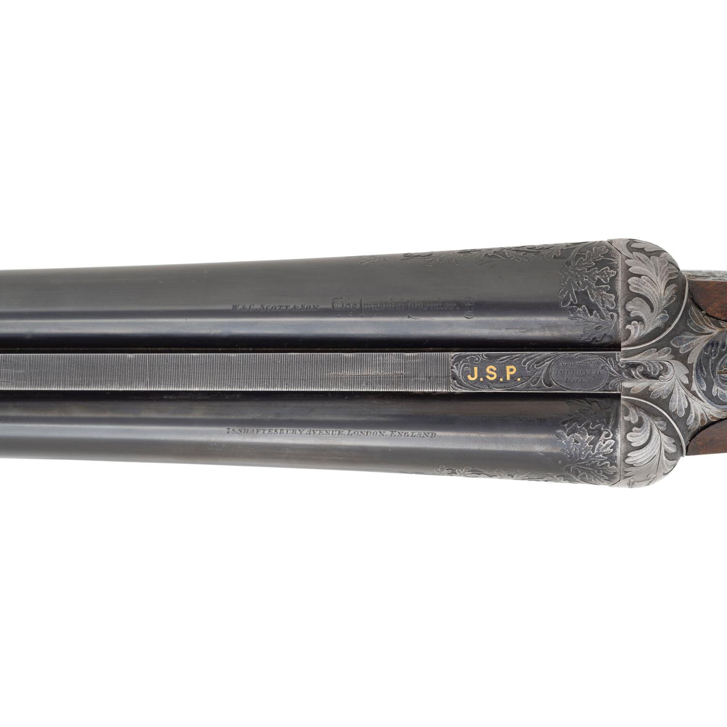 **W&C Scott & Son Imperial Premier 12 Gauge Shotgun with Travel Case