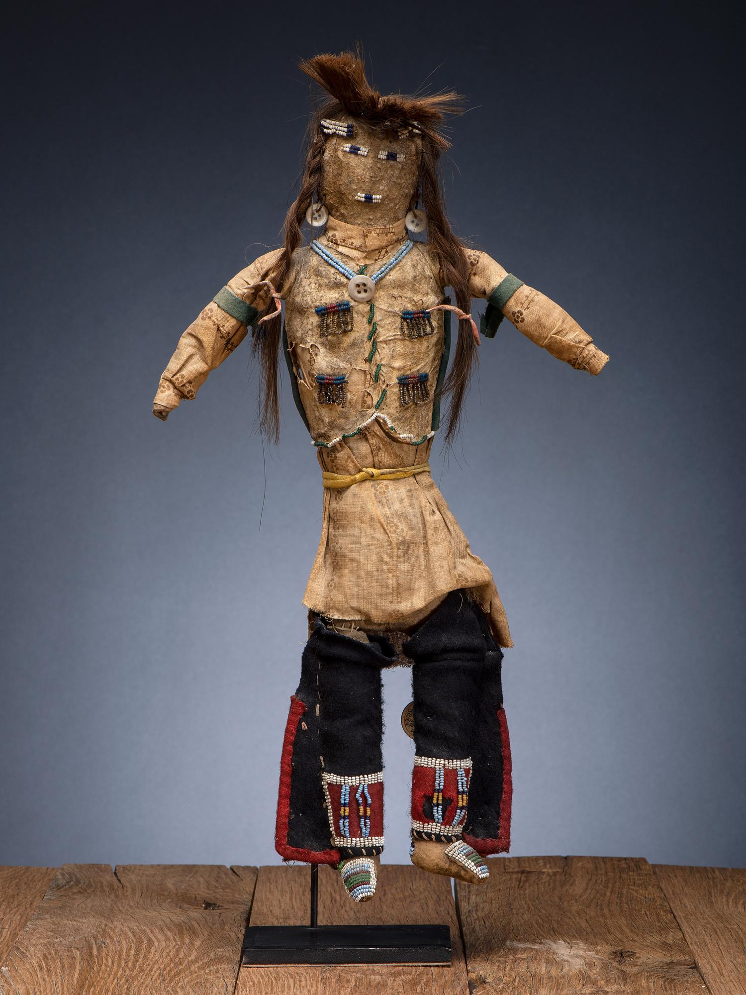 Apsáalooke [Crow] Male Doll