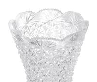 APPROVED FOR DONATION - A Monumental Austrian Cut Glass Vase