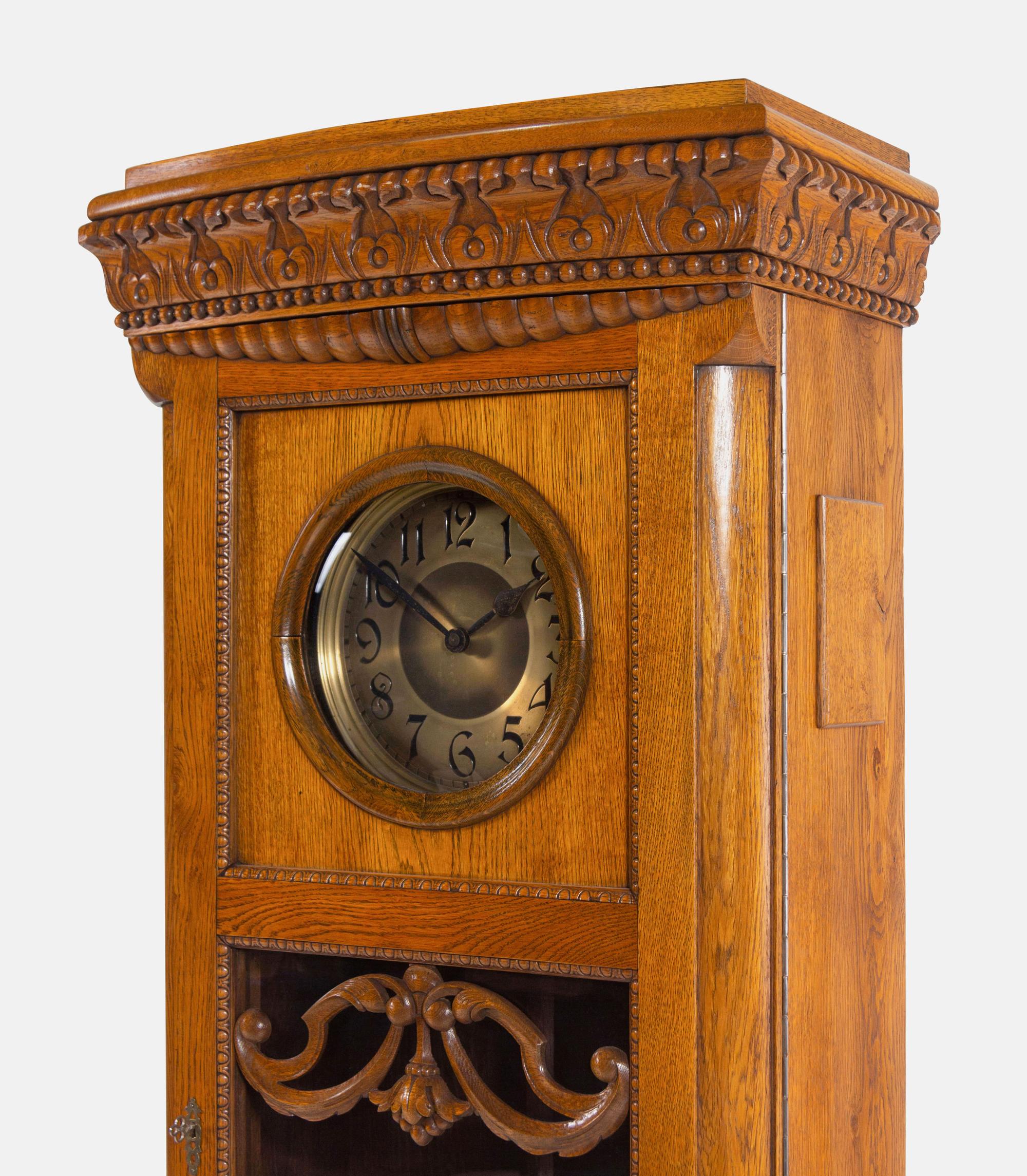 Case Clock, c. 1900