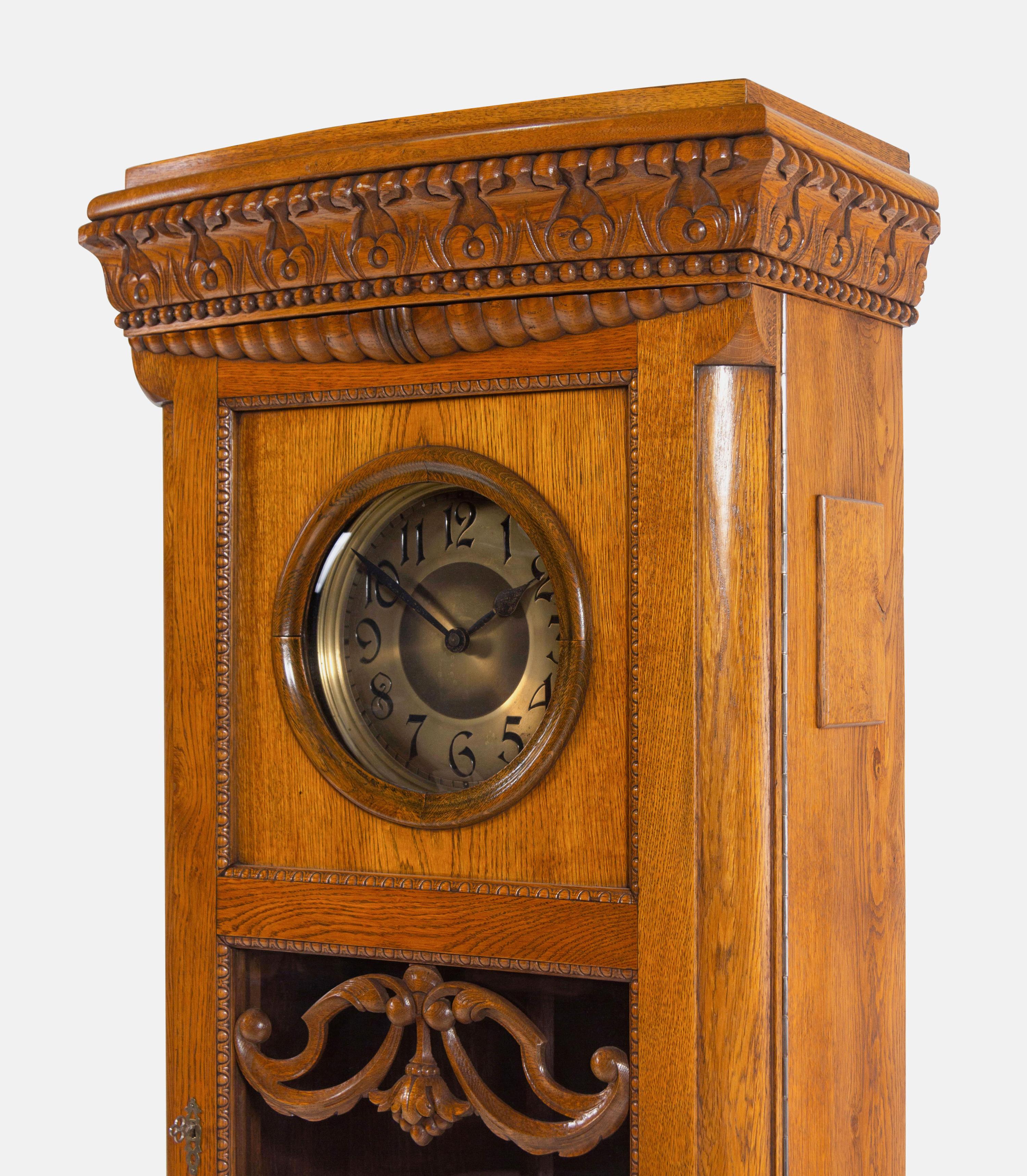 Case Clock, c. 1900