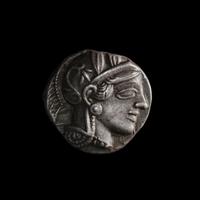 [ANCIENT] ATTICA. Athens.
