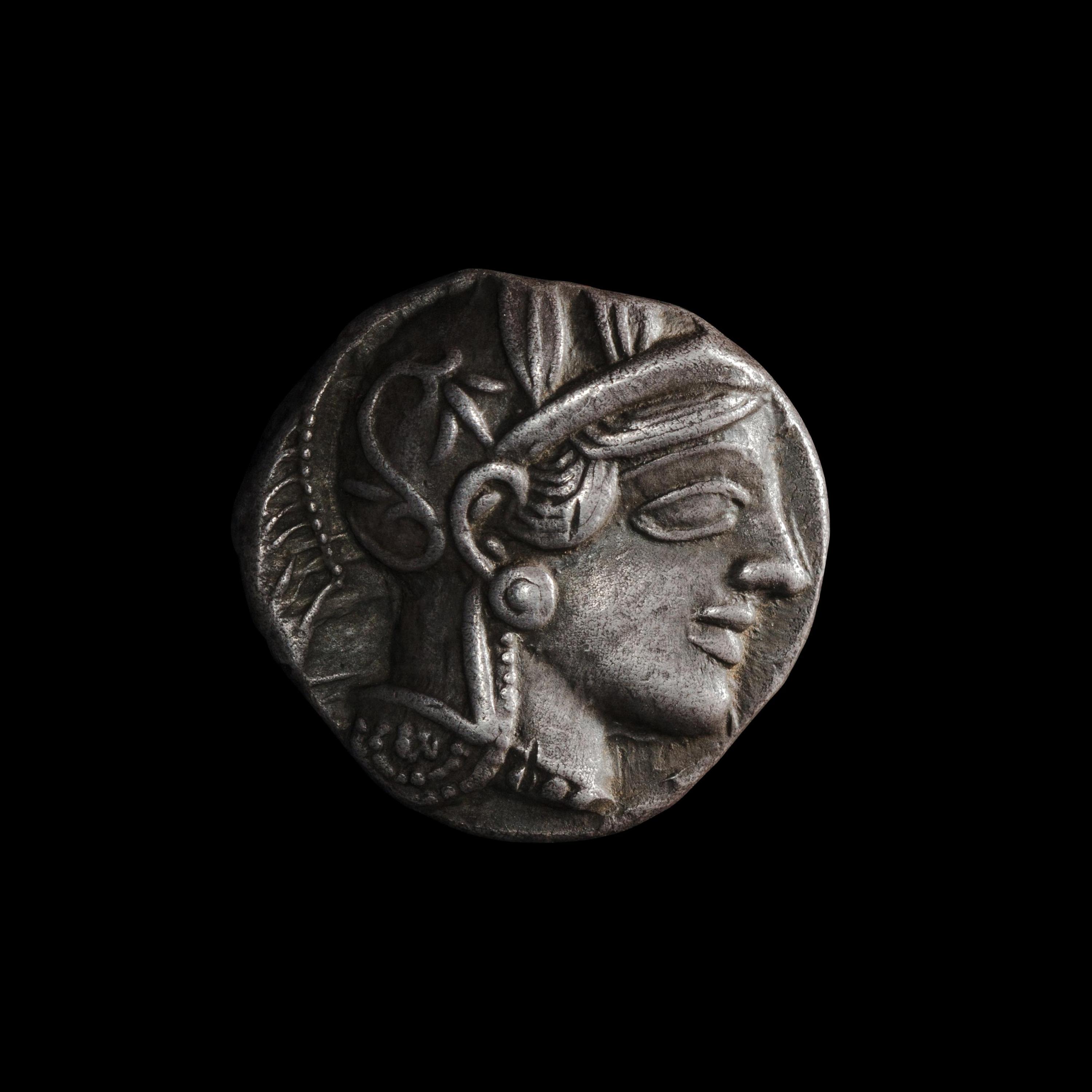 [ANCIENT] ATTICA. Athens.