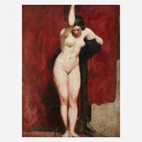 William Etty (British, 1787–1849) Standing Academic Nude