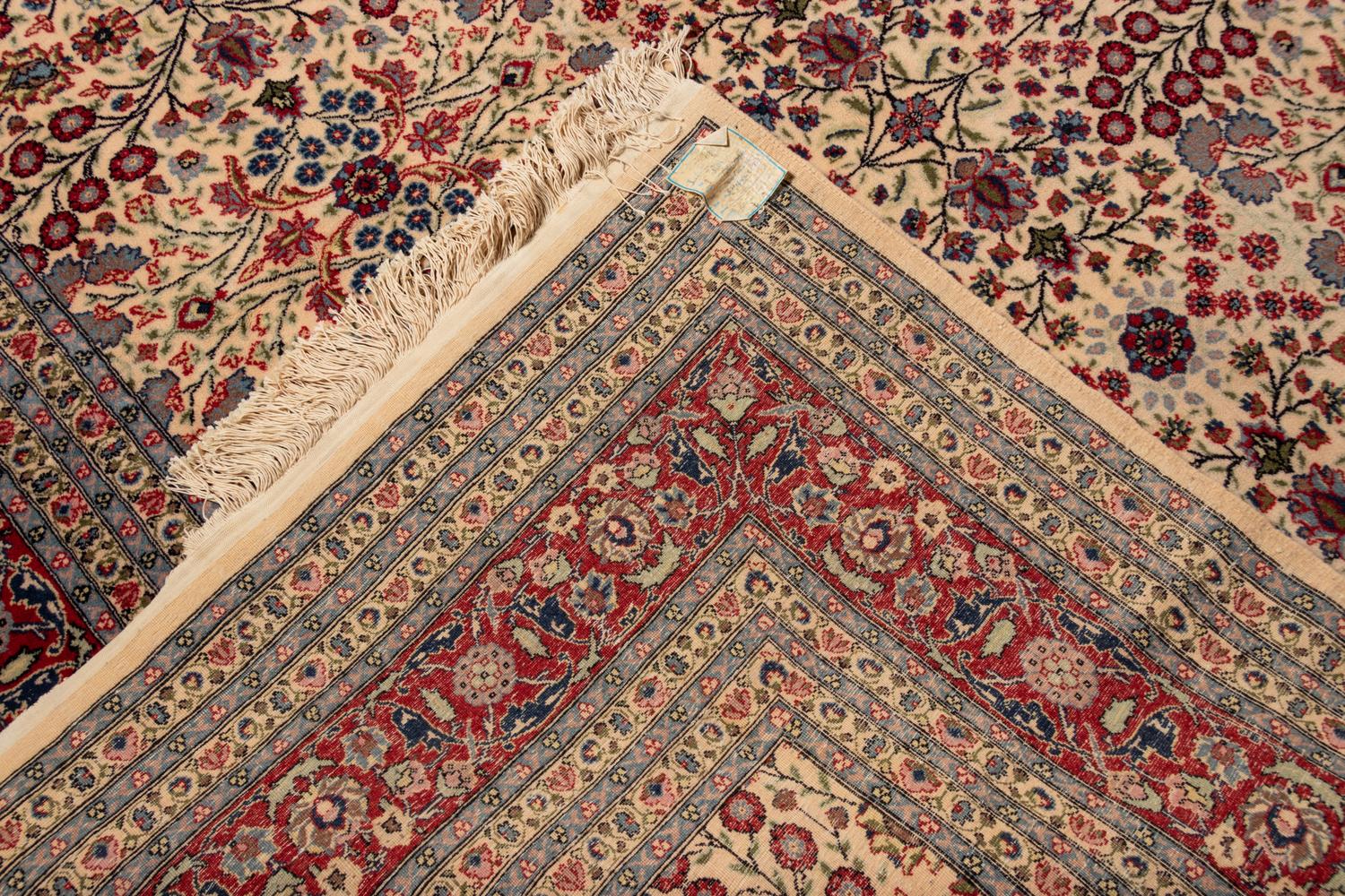 A Hereke Wool Rug