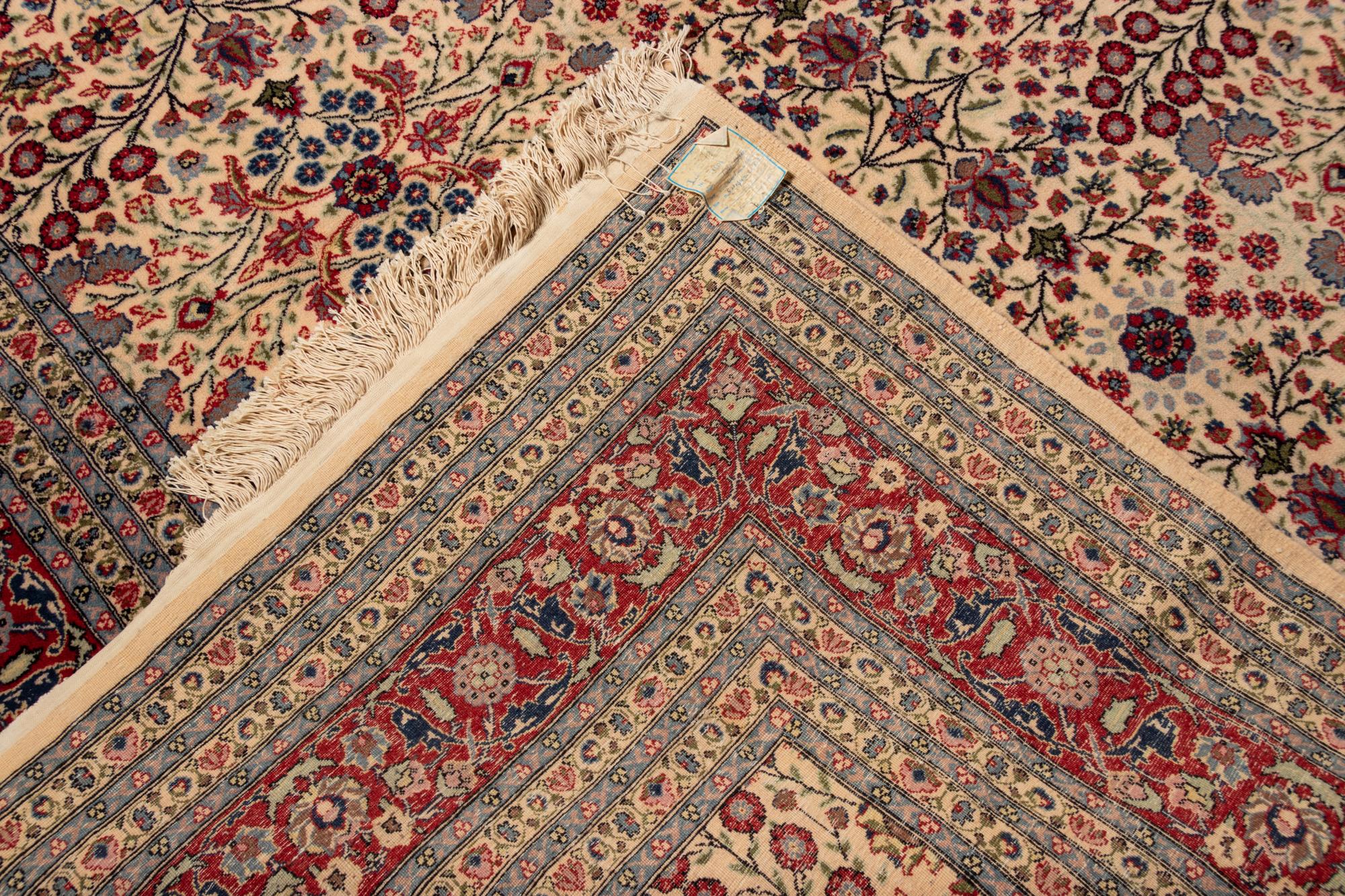 A Hereke Wool Rug