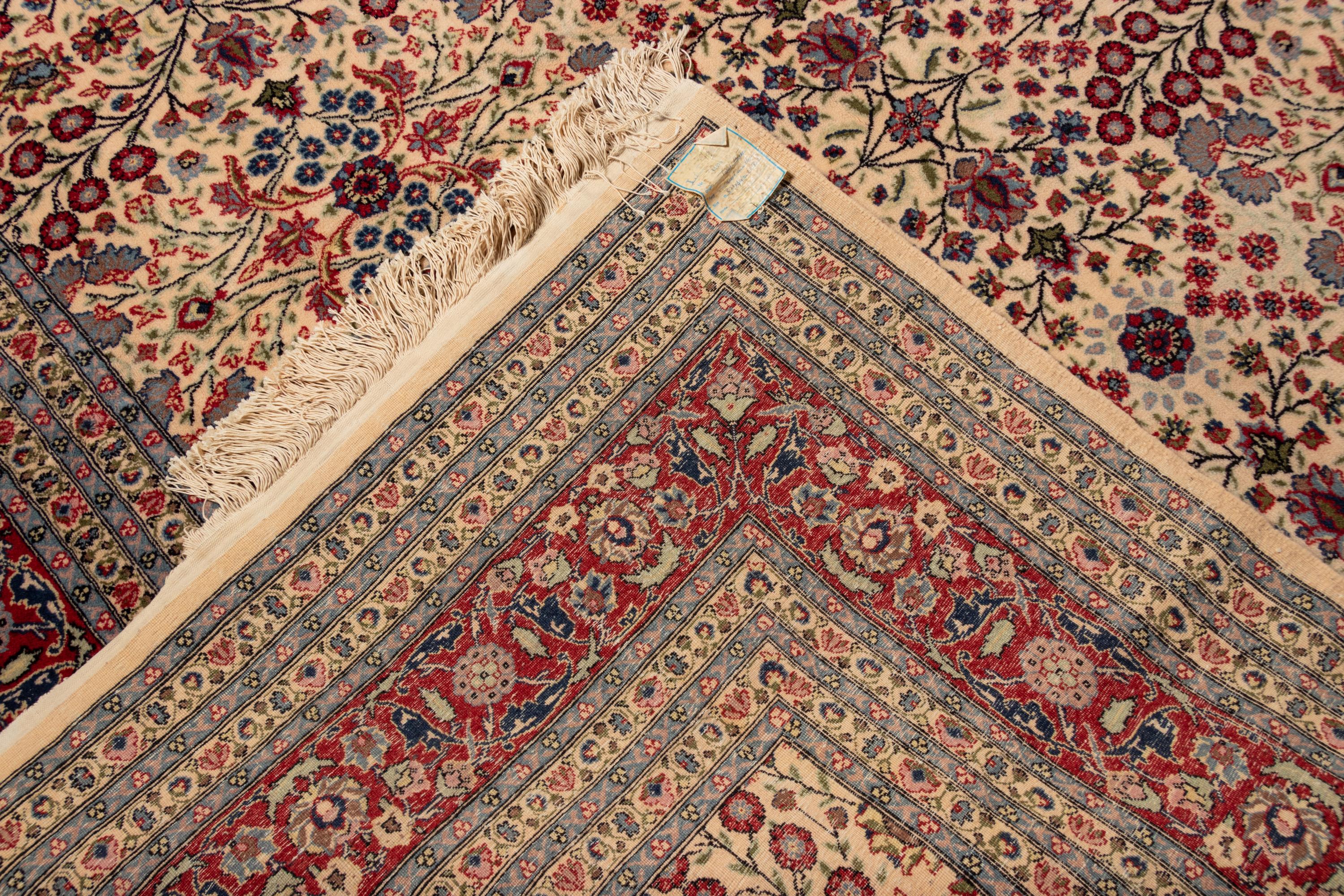 A Hereke Wool Rug