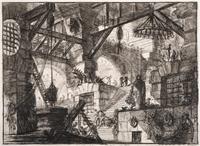 Carceri d'Invenzione (the complete set of 16), 1761