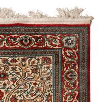 A Persian Silk Rug