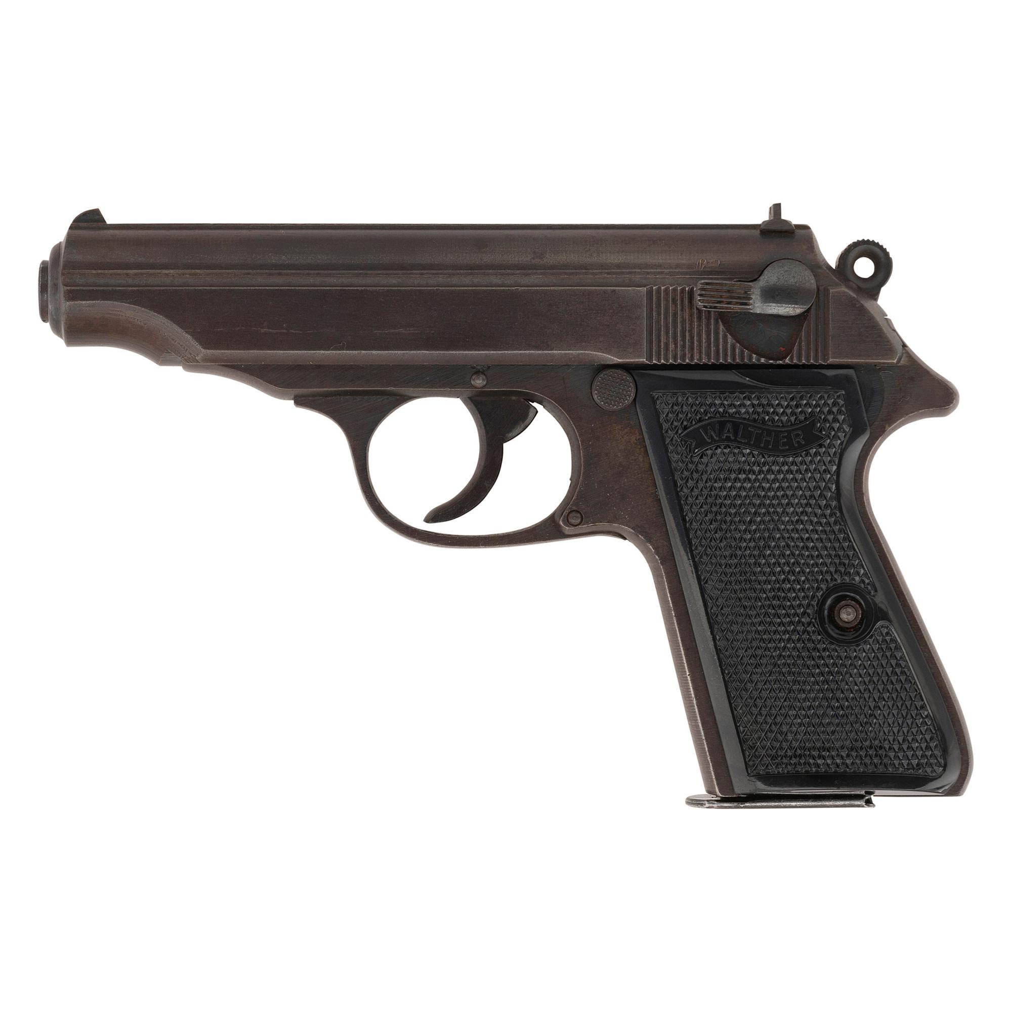 ** Walther PP ac Code Possibly GI Assembled with Two Magazines and Extra Grips