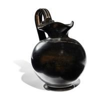 Etruscan Bucchero Oinochoe