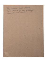 [MAPS]. Partial map of Burlington, New Jersey, with "African" meeting house marked.