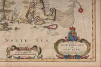 SPEED, John. A Map of New England and New York . London: Basset and Chiswell, ca 1676.