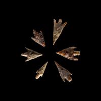 101 Neolithic Flint Points