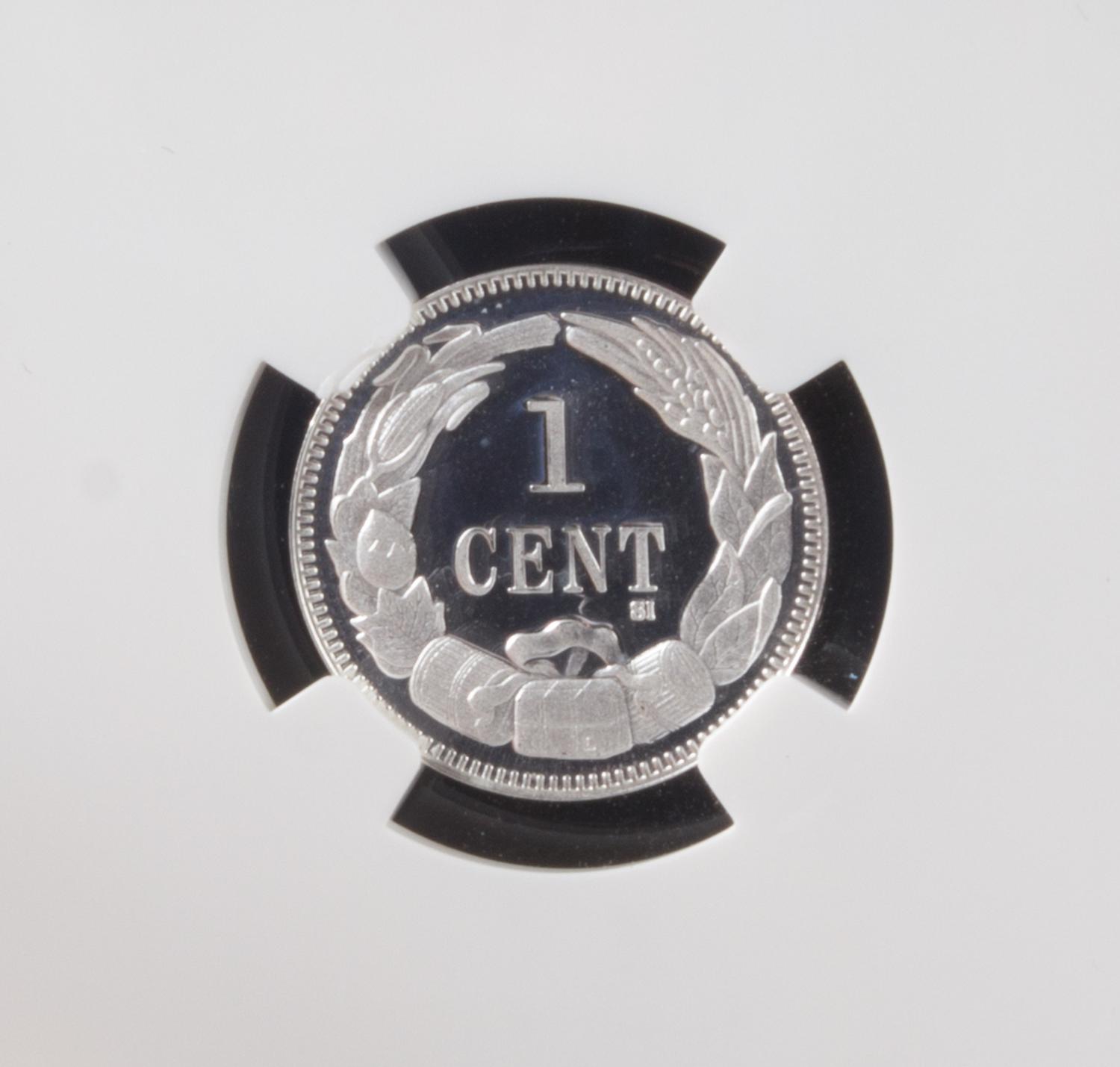 Two Smithisonian Institute Issued 2011 CSA 1861 Cent Commemorative Coins