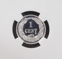 Two Smithisonian Institute Issued 2011 CSA 1861 Cent Commemorative Coins