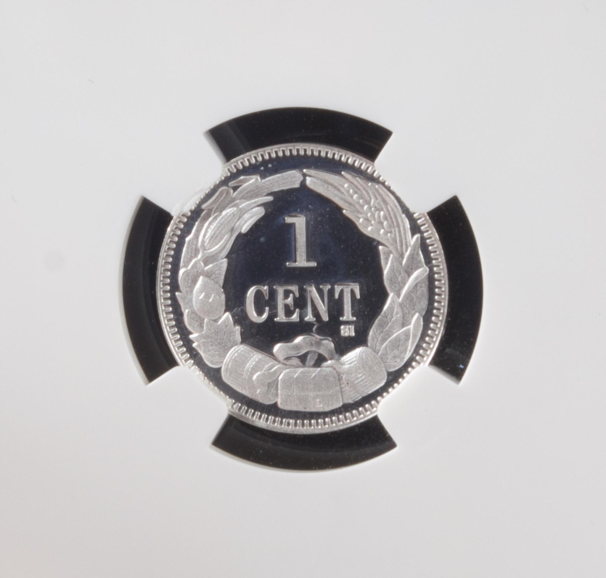 Two Smithisonian Institute Issued 2011 CSA 1861 Cent Commemorative Coins