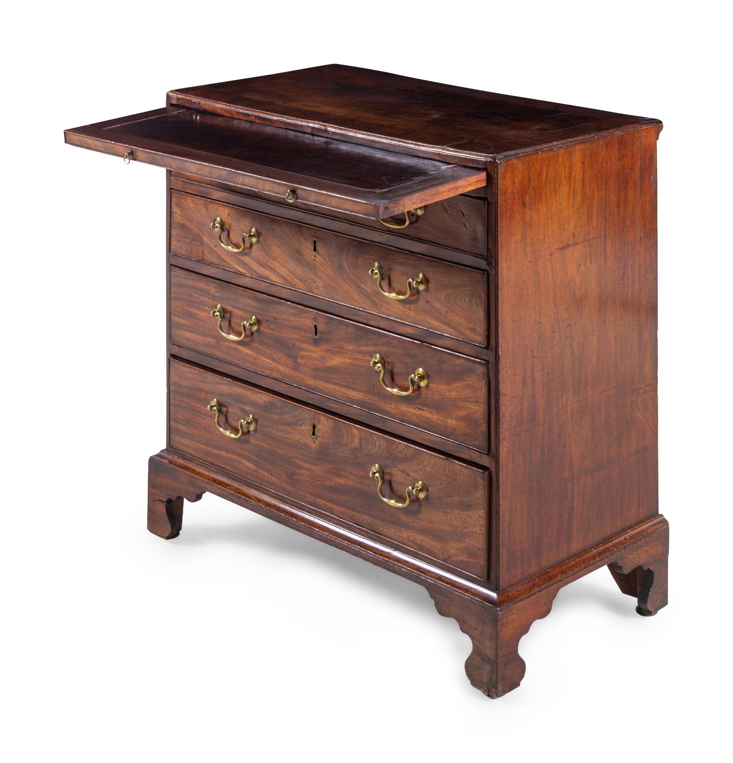 A George III Mahogany Bachelor's Chest