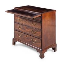 A George III Mahogany Bachelor's Chest