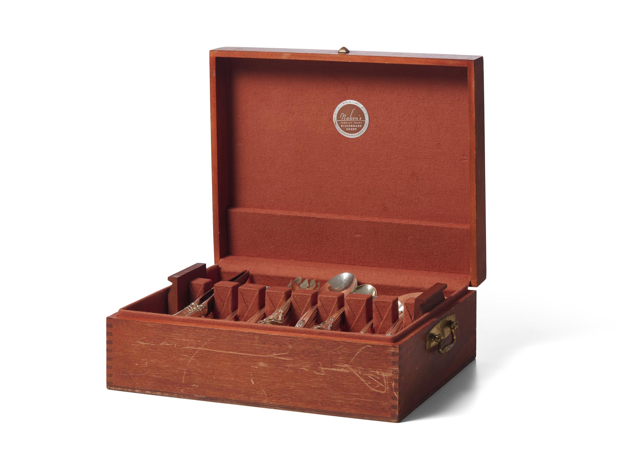 An American Silver Flatware Service