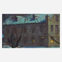 George William Sotter (American, 1879–1953) Bucks County Moonlight