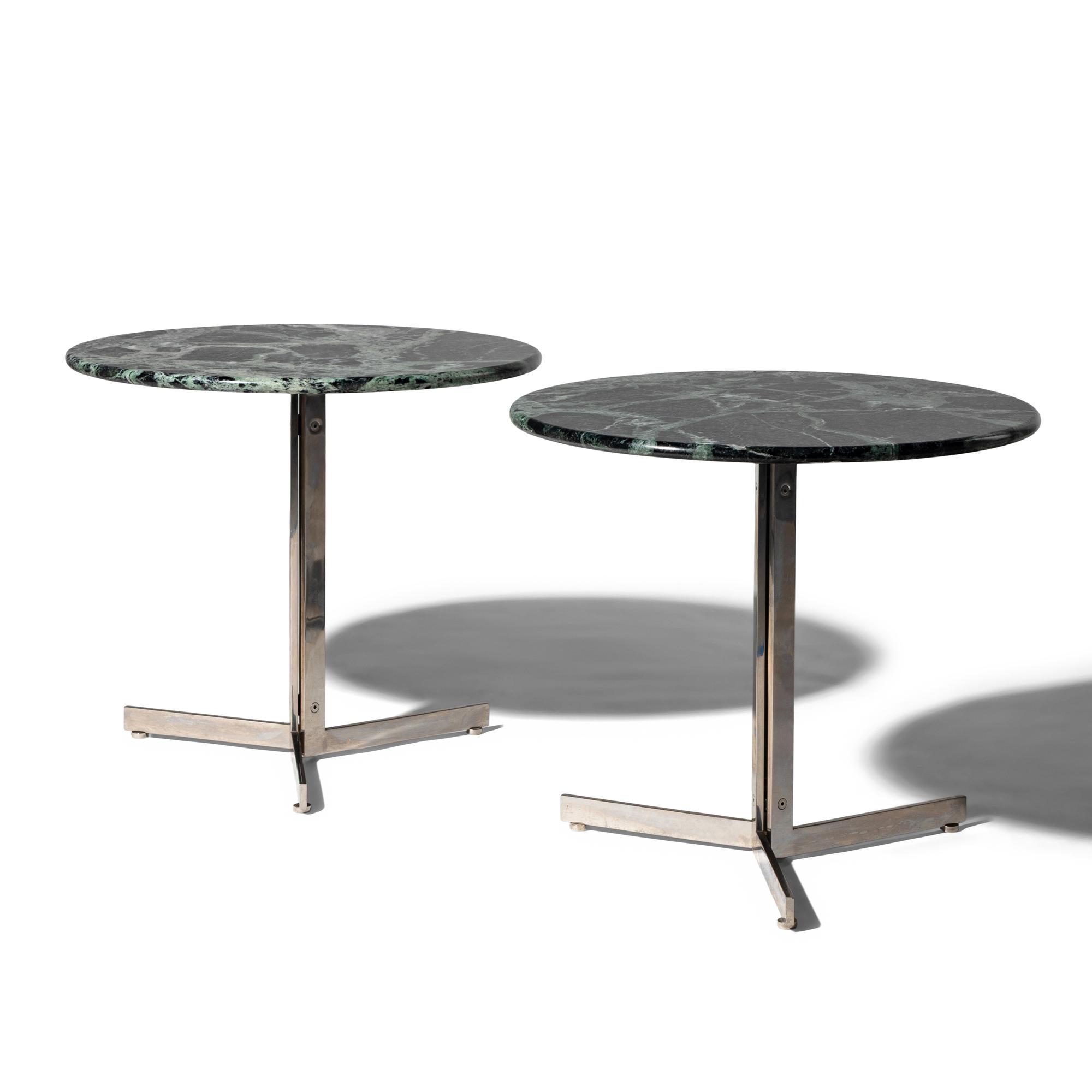Pair of occasional tables