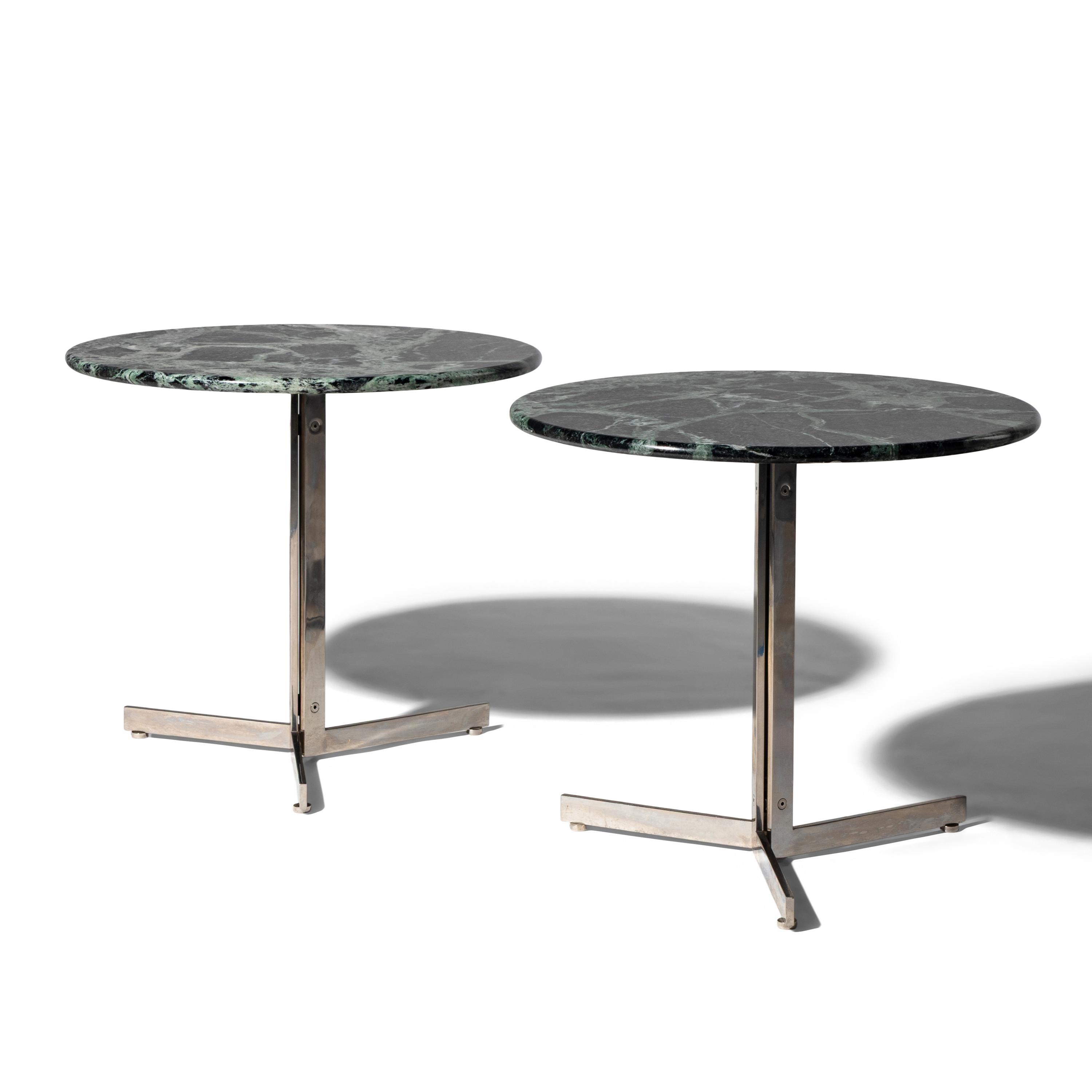 Pair of occasional tables