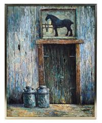 Jorge Braun Tarallo (Uruguayan, b. 1951) Barn Door with…