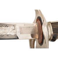 U.S. Model 1902 Presentation Saber of R. W. Crawford