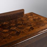 French parquetry serving cabinet