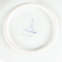 Continental Porcelain Luncheon Plates and Tea Service Including Meissen
