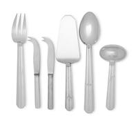 A Puiforcat Chantaco Silver-Plate Flatware Service