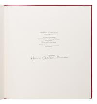 Cartier-Bresson, Henri (1908-2004), photographer. -- Baudelaire, Charles (1821-1867). Three Poems from Les Fleurs du Mal . New York: The Limited Editions Club, 1997.