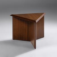 Taliesin Triangular Table Heritage Henredon, USA 1955