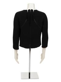 Ralph Rucci Zippered Short Jacket