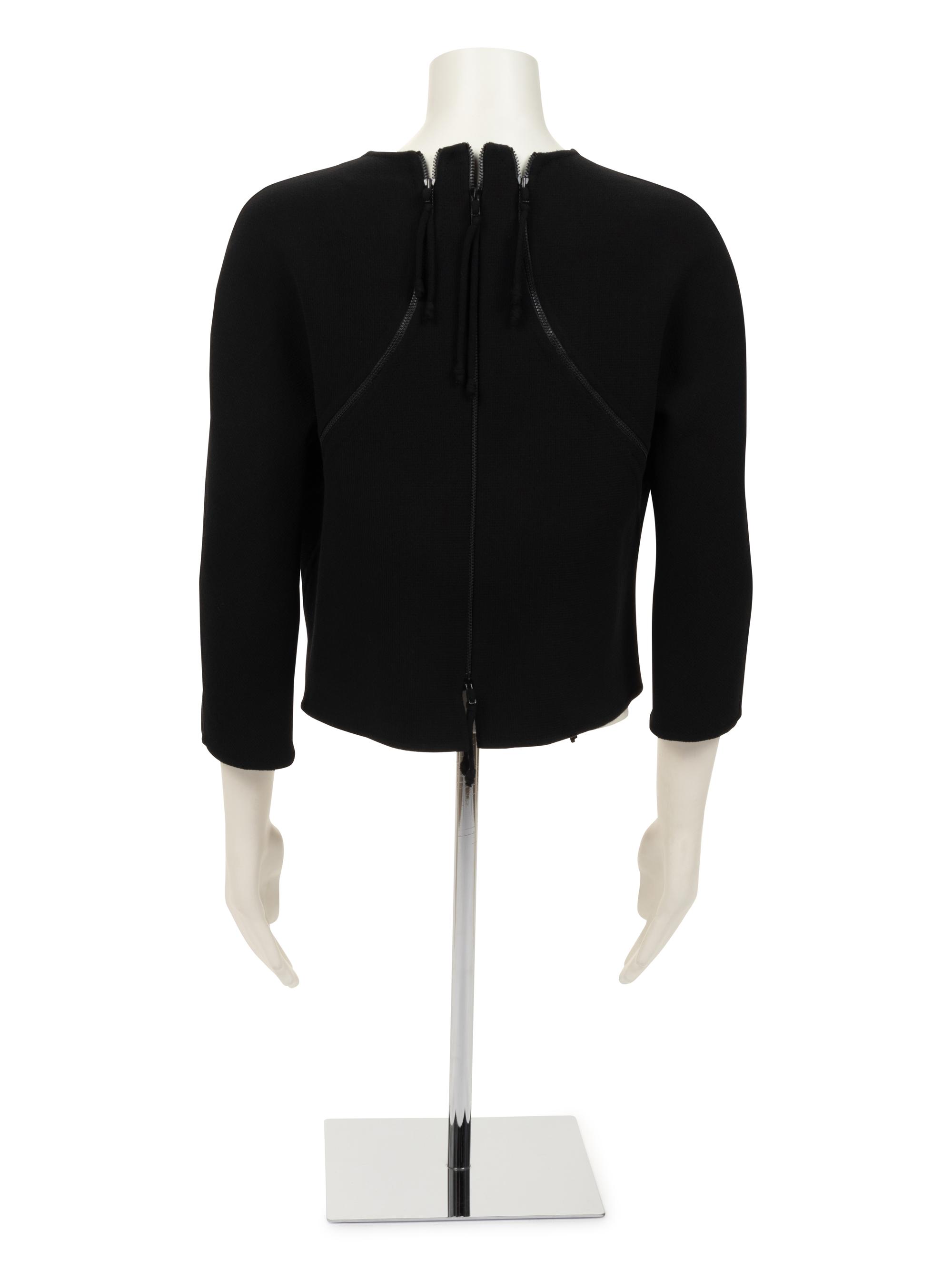 Ralph Rucci Zippered Short Jacket