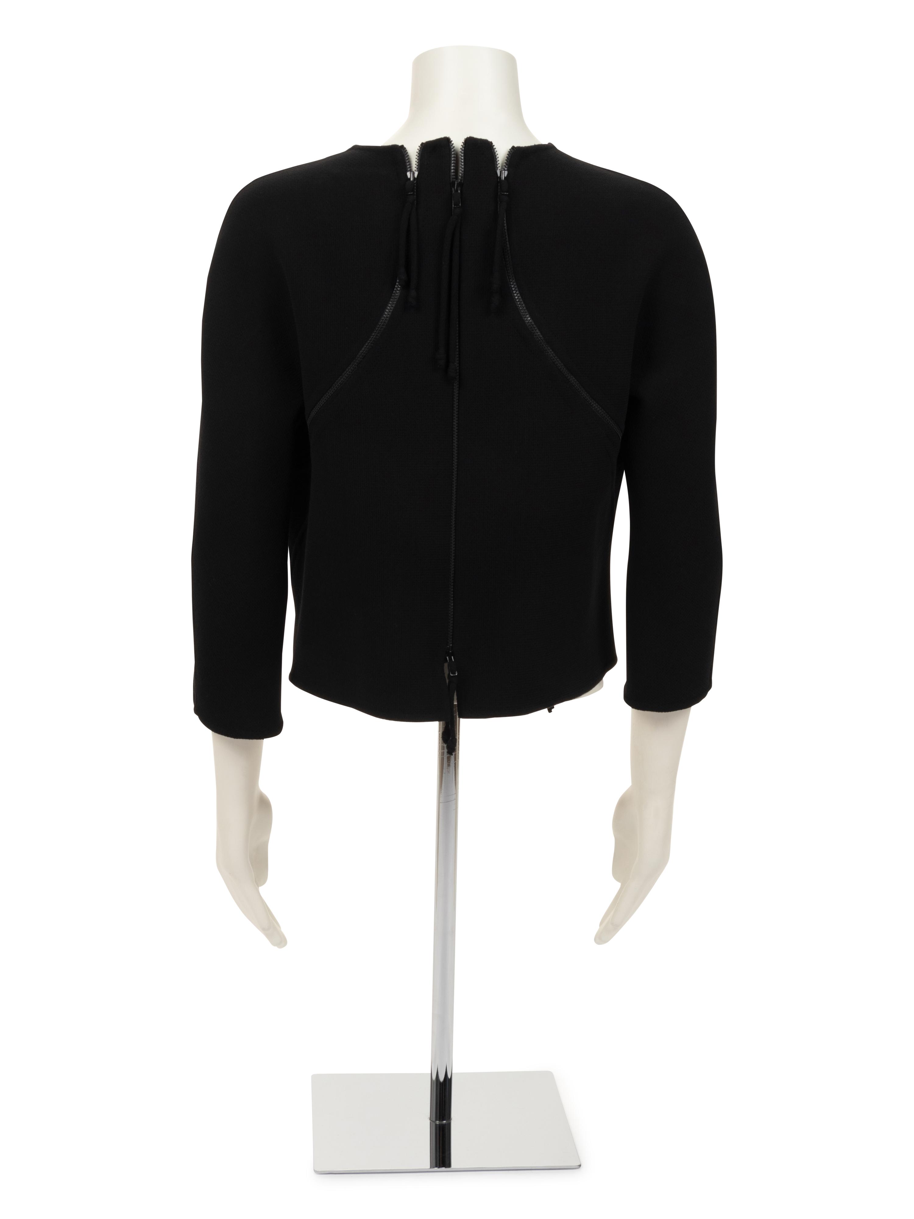Ralph Rucci Zippered Short Jacket
