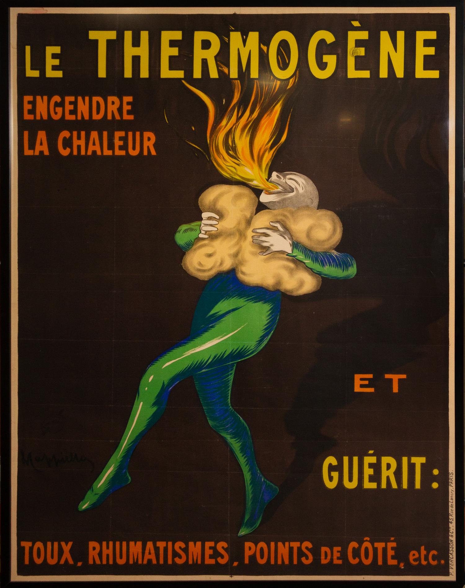 Leonetto Cappiello, (Italian, 1875-1942), Le Thermogene