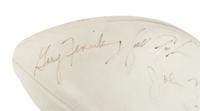 A Chicago Bears Multi Signed Autograph Football Including Walter Payton and Gale Sayers (Beckett Authentication Services BAS Certified),