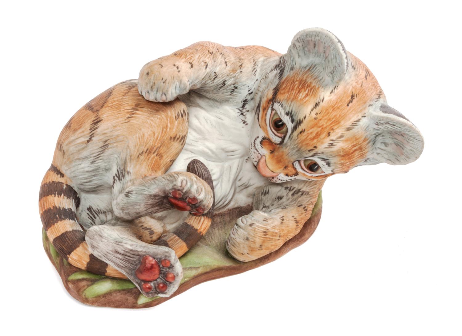 A Boehm Bisque Figure Width 8 1/2 inches. — 20TH CENTURY