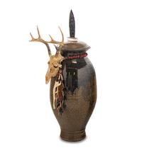 Deer Spirit Vessel