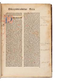 [Early Printing] [Incunable] Paratus. Sermones Parati de tempore et de sanctis