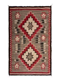 Navajo Pictorial Regional Weaving / Rug
