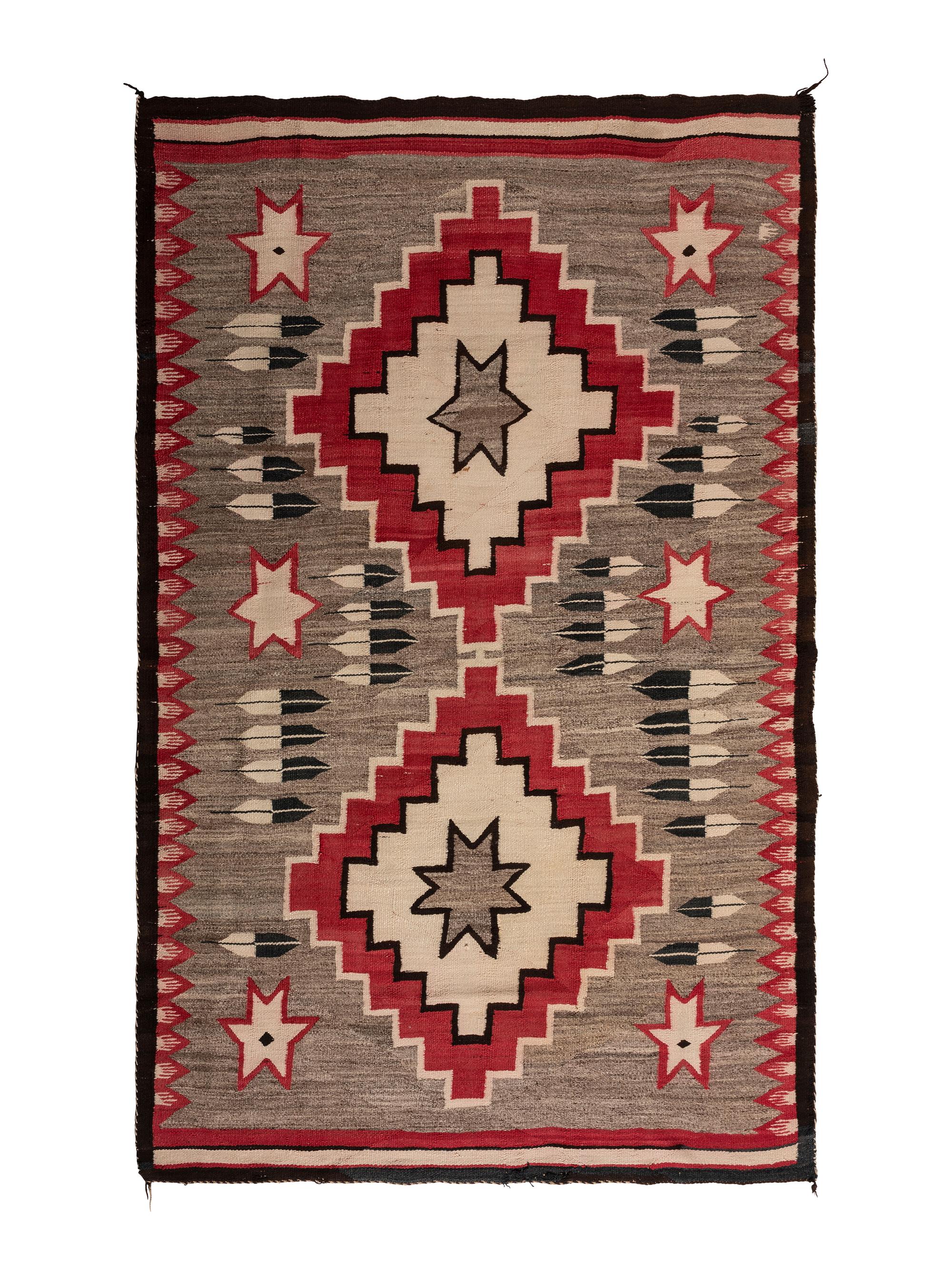 Navajo Pictorial Regional Weaving / Rug