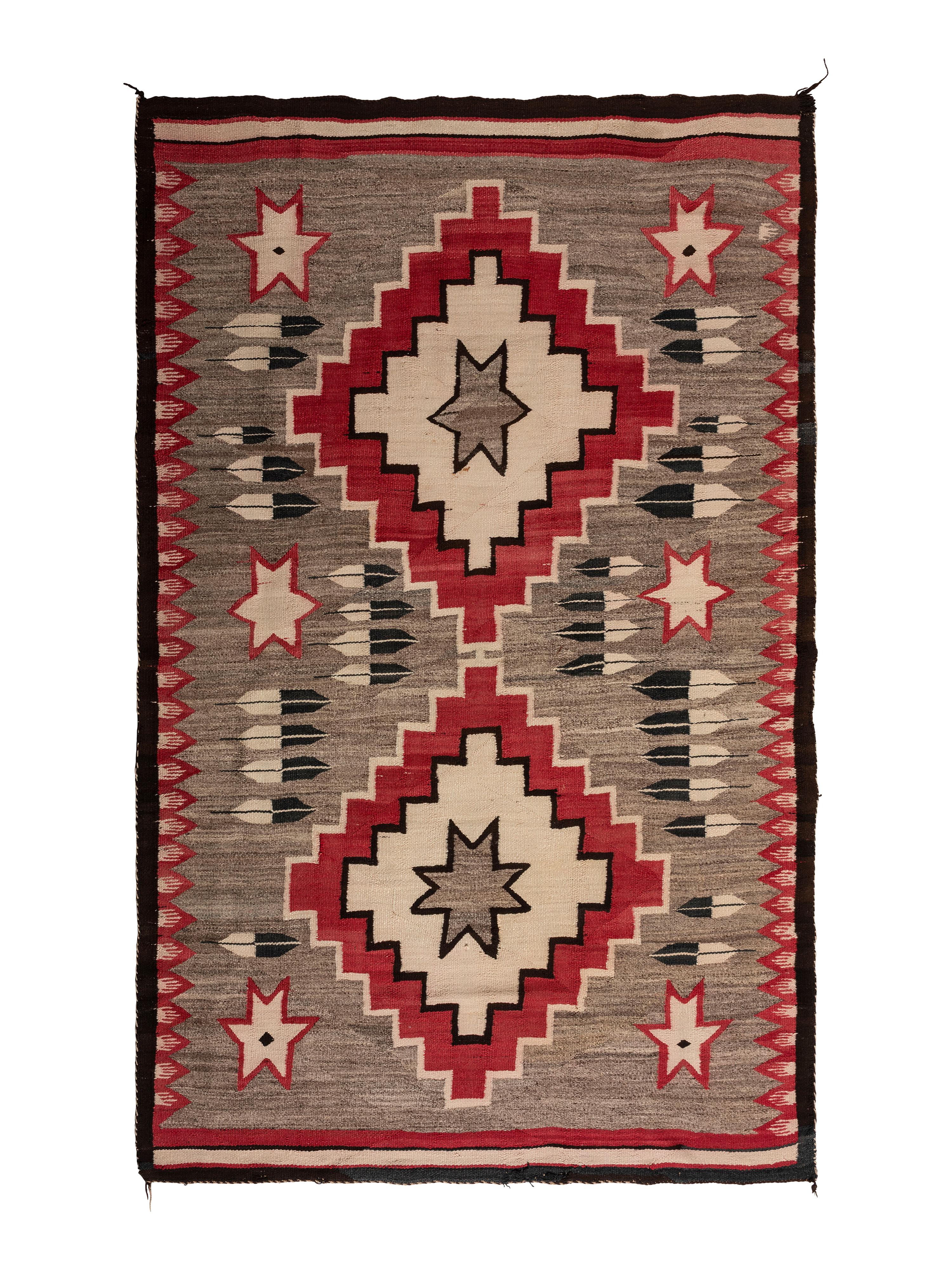 Navajo Pictorial Regional Weaving / Rug