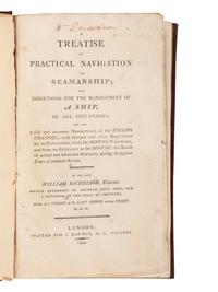 [ROYAL NAVY]. A group of 3 works relating to the Royal Navy, comprising: