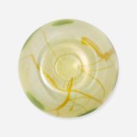 Tiffany Studios (American, active 1878-1932) A Favrile "Leaf and Vine" Cabinet Vase, USA, early 20th century