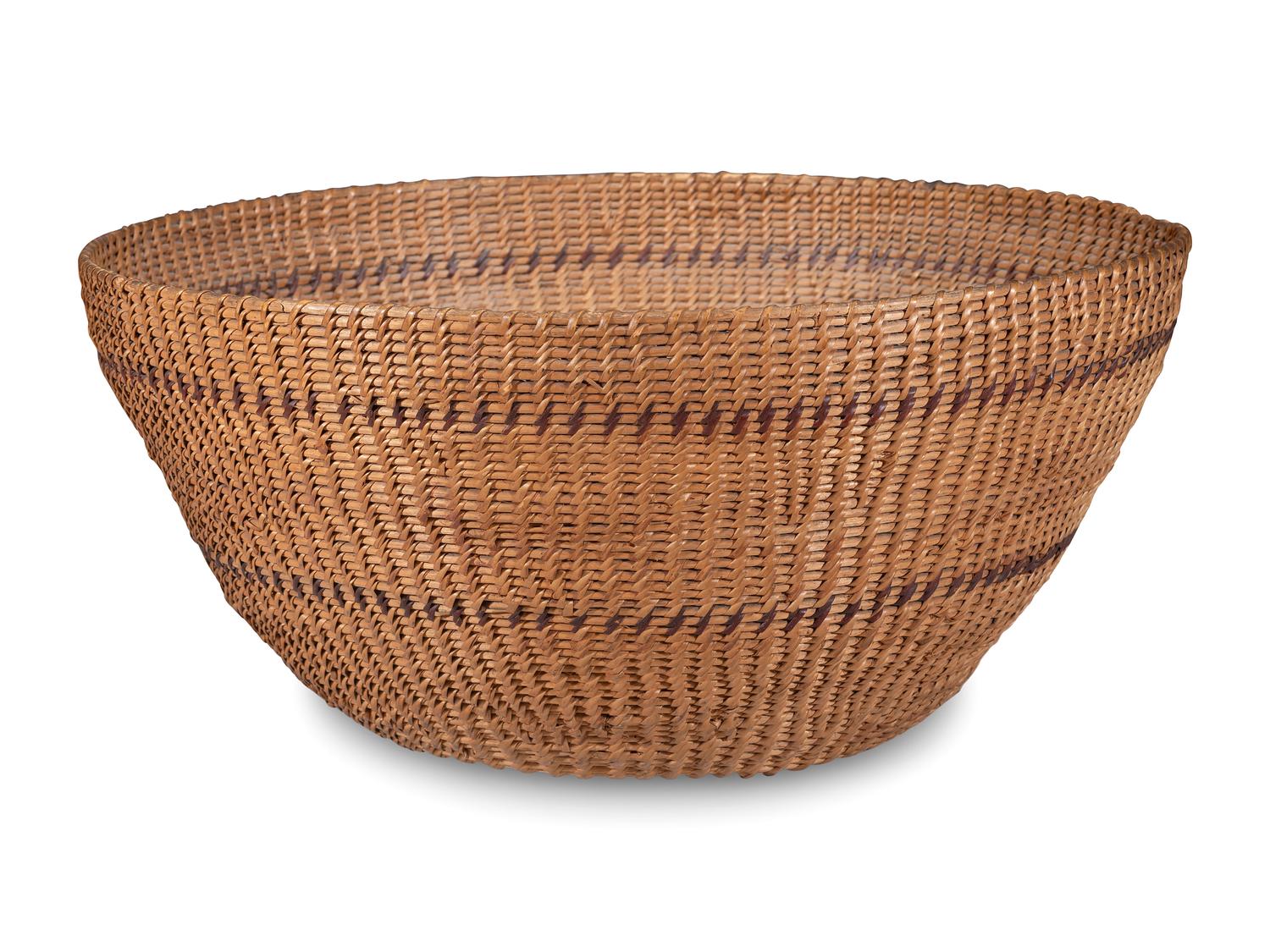 Washo Gap Stitched Basket